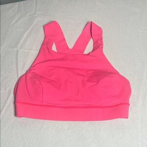 Lululemon Athletica Vibrant Pink Sports Bra